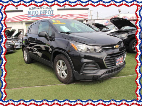 2020 Chevrolet Trax for sale at American Auto Depot in Modesto CA