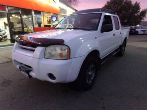 2004 Nissan Frontier for sale at Phantom Motors in Livermore CA