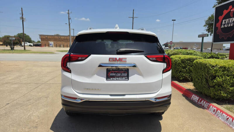 2020 GMC Terrain SLT