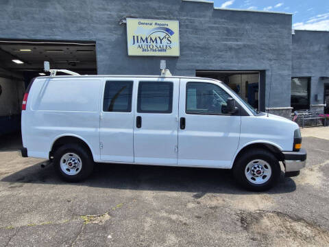 2017 GMC Savana 2500