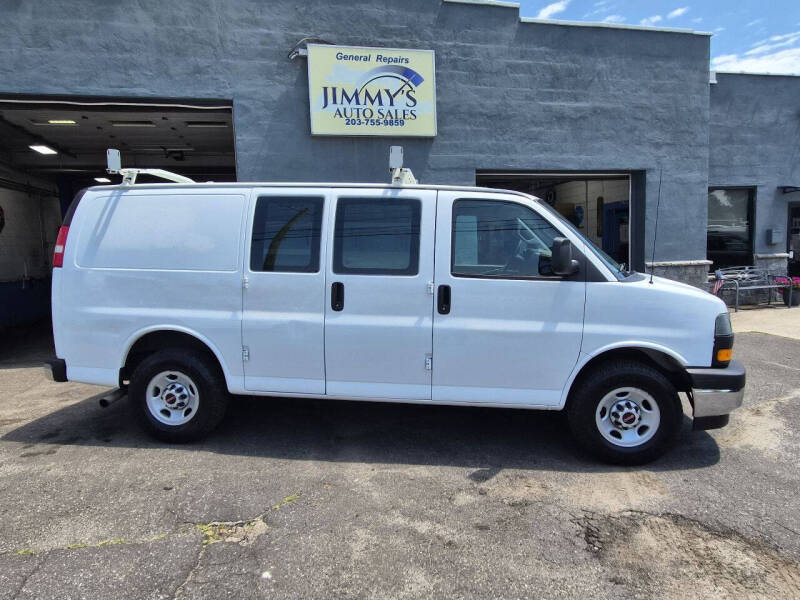 2017 GMC Savana 2500