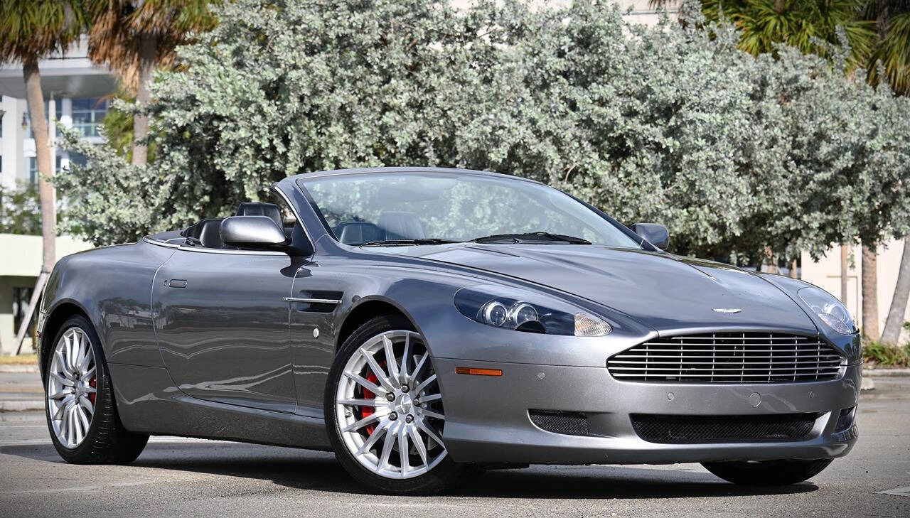 2008 Aston Martin DB9 for sale at Progressive Motors Of South Florida in Pompano Beach, FL