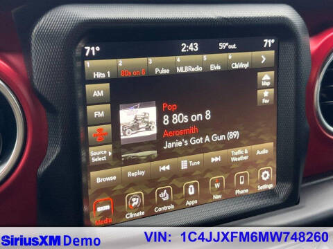 2021 Jeep Wrangler Unlimited Rubicon