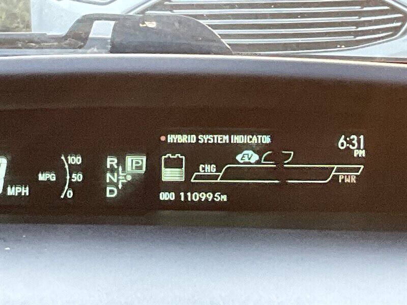 2012 Toyota Prius Three