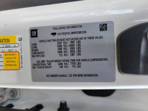 2021 Cadillac Escalade Sport