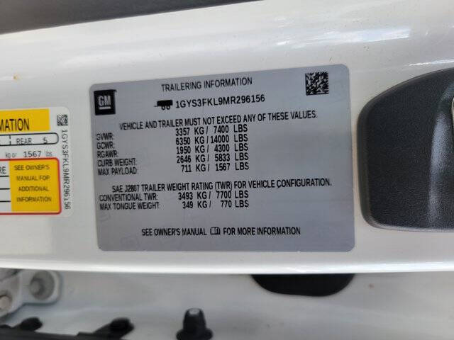 2021 Cadillac Escalade Sport