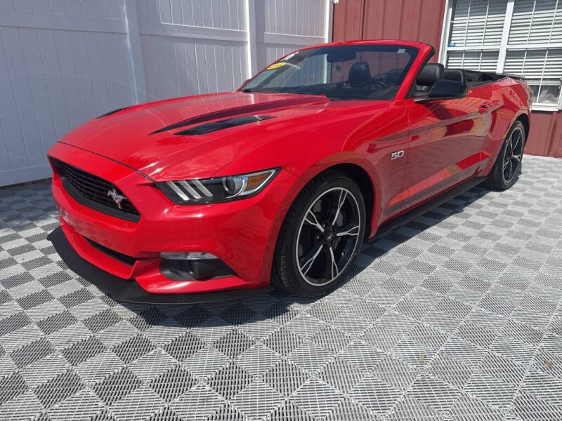 2016 Ford Mustang GT Premium