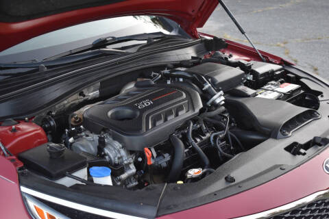 2016 Kia Optima SX Turbo