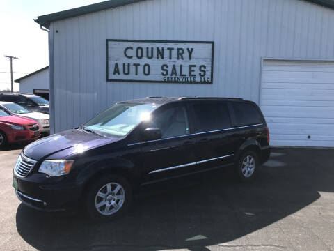 2011 Chrysler Town and Country for sale at COUNTRY AUTO SALES LLC in Greenville OH