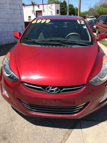 2012 Hyundai Elantra for sale at Square Business Automotive in Milwaukee WI