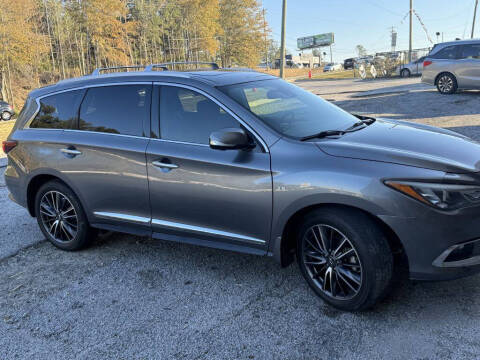 2017 Infiniti QX60