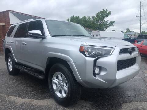 2017 Toyota 4Runner for sale at Creekside Automotive in Lexington NC