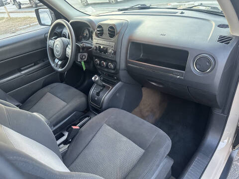 2017 Jeep Patriot Sport SE