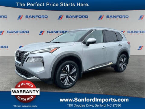 2021 Nissan Rogue Platinum