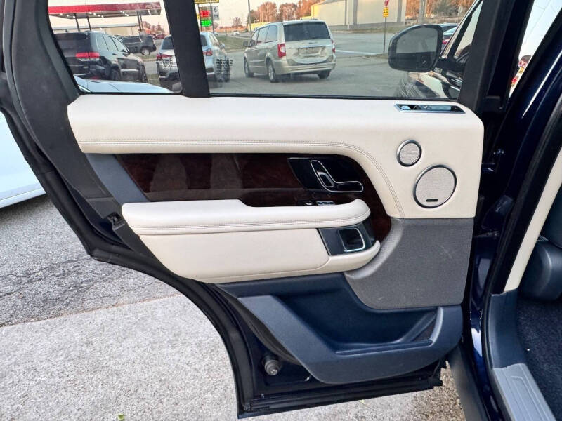 2020 Land Rover Range Rover HSE