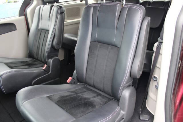 2017 Dodge Grand Caravan SXT