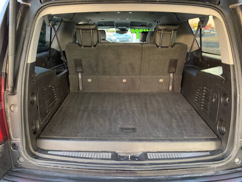 2015 Chevrolet Suburban LT