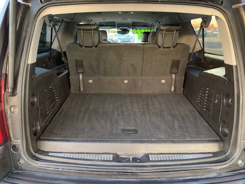 2015 Chevrolet Suburban LT