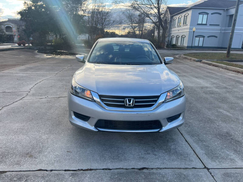 2013 Honda Accord for sale at TOP ELITE AUTO SALE in Conyers GA