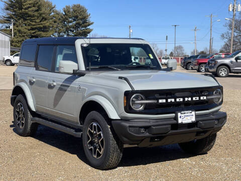2024 Ford Bronco for sale at PRINCETON CHEVROLET GMC HUMMER in Princeton IL
