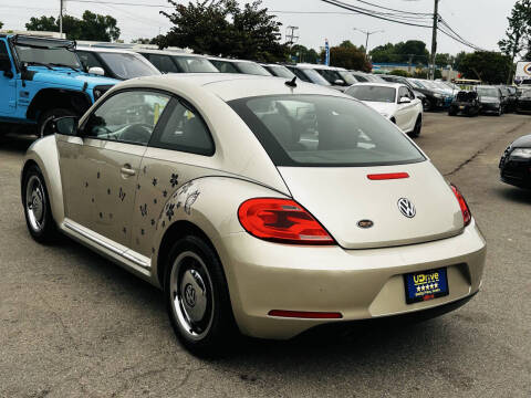 2012 Volkswagen Beetle 2.5L PZEV