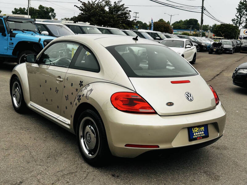 2012 Volkswagen Beetle 2.5L PZEV