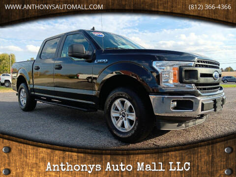 2020 Ford F-150 for sale at Anthonys Auto Mall LLC in New Salisbury IN