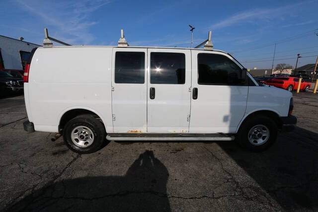 2015 GMC Savana 2500