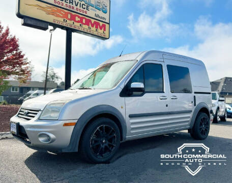 2012 Ford Transit Connect for sale at South Commercial Auto Sales in Salem OR