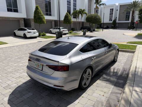2018 Audi A5 Sportback 2.0T quattro Premium Plus
