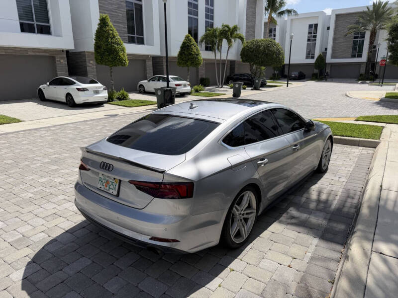 2018 Audi A5 Sportback 2.0T quattro Premium Plus