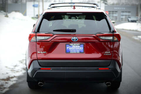 2022 Toyota RAV4 Hybrid XLE Premium