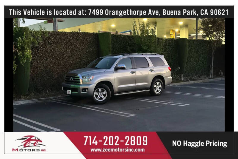 2008 Toyota Sequoia Limited