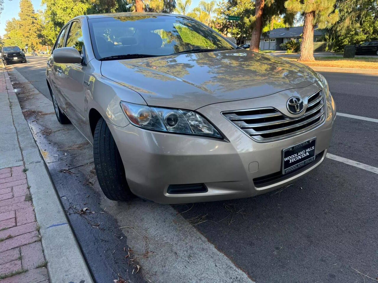 2007 Toyota Camry Hybrid for sale at Ride On LLC in Van Nuys, CA