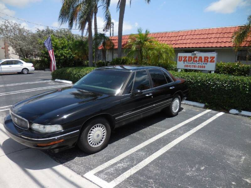1998 Buick LeSabre for sale at Uzdcarz Inc. in Pompano Beach FL