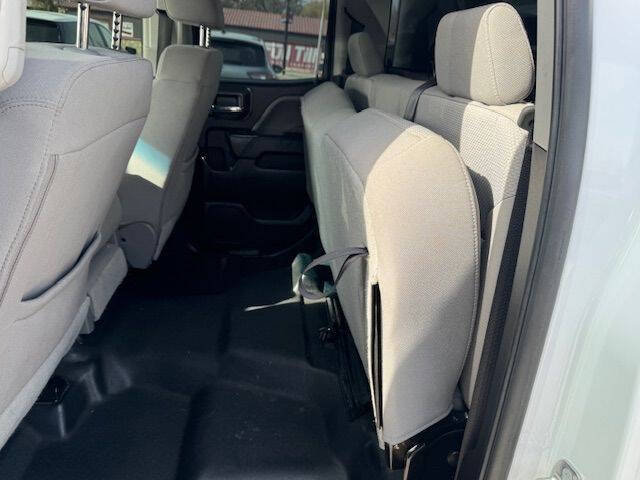 2018 Chevrolet Silverado 1500