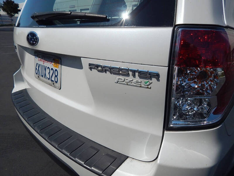 2010 Subaru Forester 2.5X