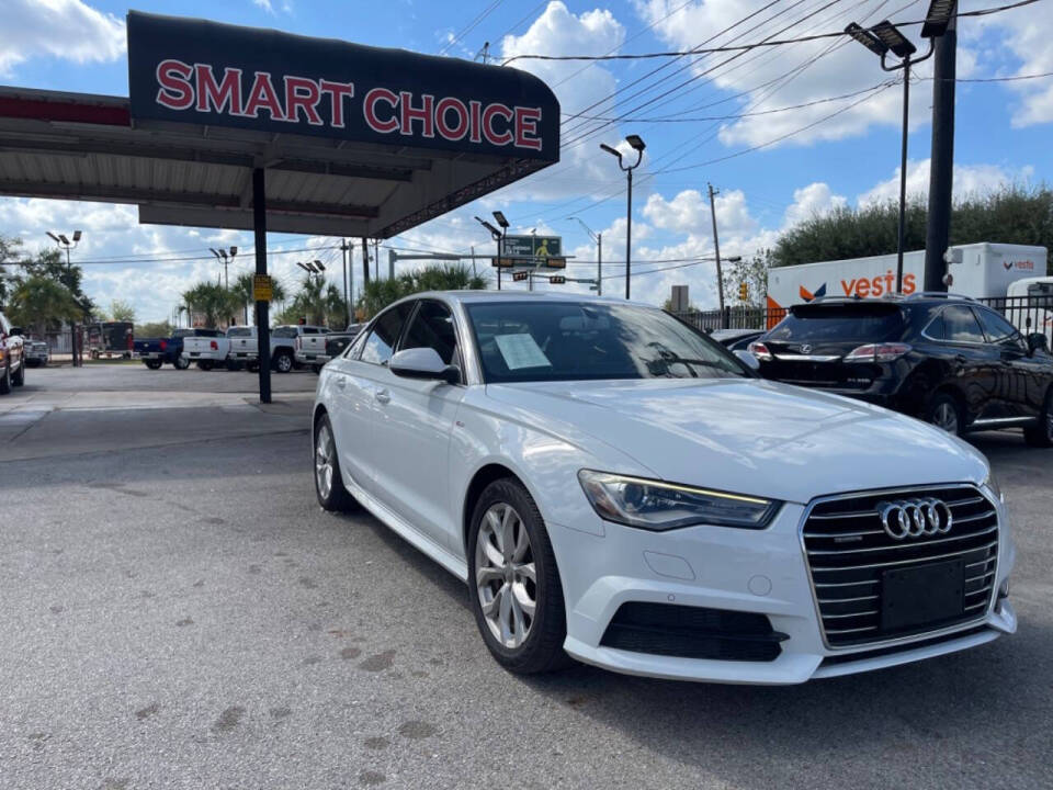 2017 Audi A6 for sale at SMART CHOICE AUTO in Pasadena, TX