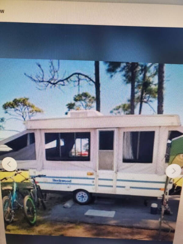 1995 Rockwood POPUP CAMPER