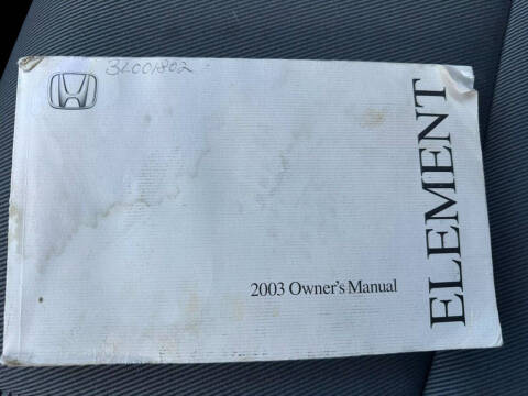 2003 Honda Element EX