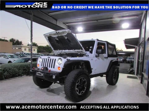 2013 Jeep Wrangler for sale at Ace Motors Anaheim in Anaheim CA