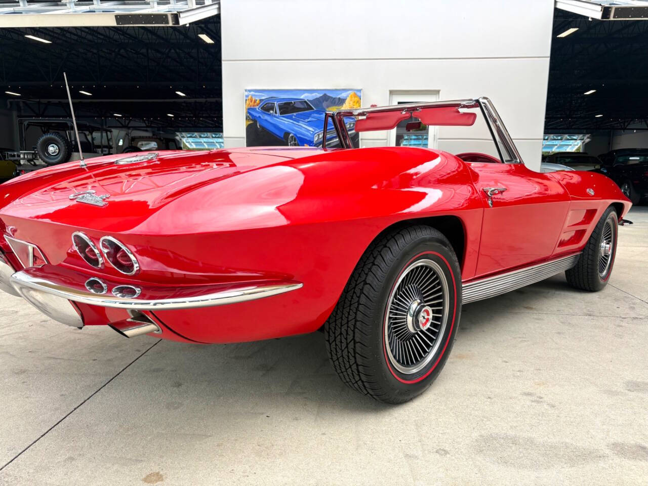 1963 Chevrolet Corvette 16