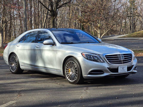 2015 Mercedes-Benz S-Class S 550 4MATIC