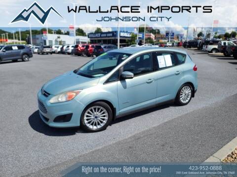 2014 Ford C-MAX Hybrid for sale at WALLACE IMPORTS OF JOHNSON CITY in Johnson City TN