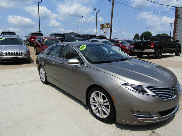 2016 Lincoln MKZ for sale at Joe s Preowned Autos in Moundsville, WV