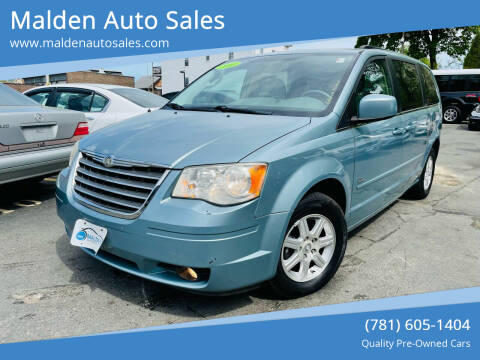 2008 Chrysler Town and Country for sale at Malden Auto Sales in Malden MA