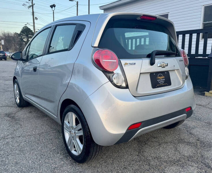 2015 Chevrolet Spark LS Manual