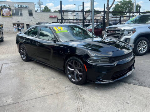 2019 Dodge Charger for sale at Capital Motors Credit, Inc. in Chicago IL
