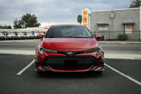 2021 Toyota Corolla Hatchback SE