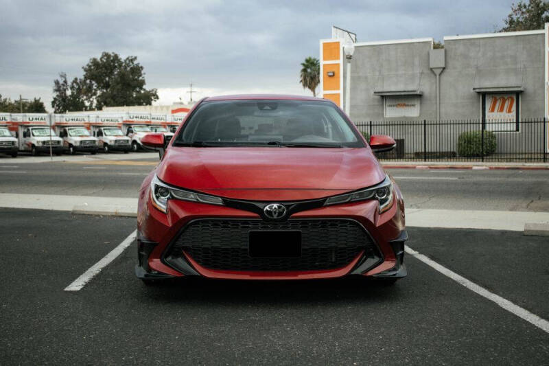 2021 Toyota Corolla Hatchback SE
